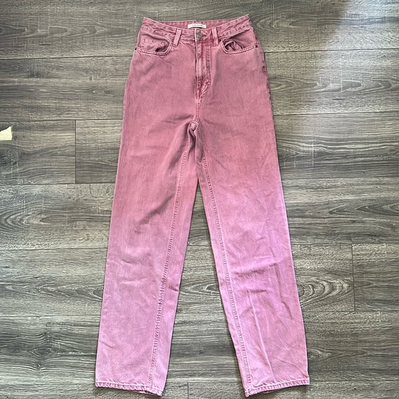Pacsun women’s pink jeans 26 pants Pacific Sun Wear - Picture 1 of 5